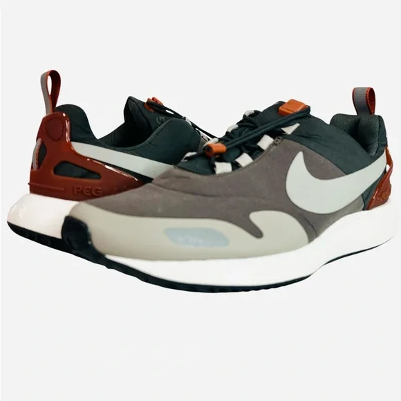 Nike Air Pegasus A-T Midnight Fog Athletic Shoes Sneaker Men’s Size 7 - Picture 1 of 11